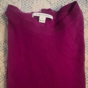 Beautiful Cashmere DVF Swetaer